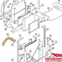 RADIATOR UPPER HOSE - Image 2