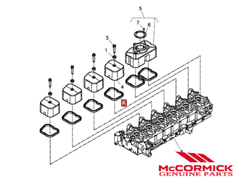 ROCKER COVER GASKET - Image 3