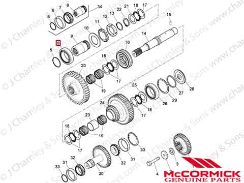 TAPER ROLLER BEARING - 32011 - Image 4