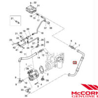 PRIORITY VALVE SUPPLY HOSE - Image 2