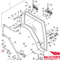 DOOR GAS STRUT - Image 2