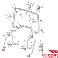 BALL JOINT STUD - M6 - Image 2