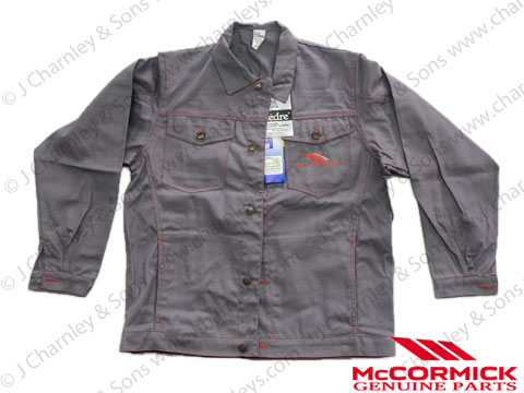 GREY WORK JACKET - S