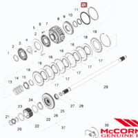 CLUTCH PISTON SEAL - Image 3
