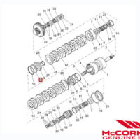 CLUTCH PISTON SEAL - Image 2