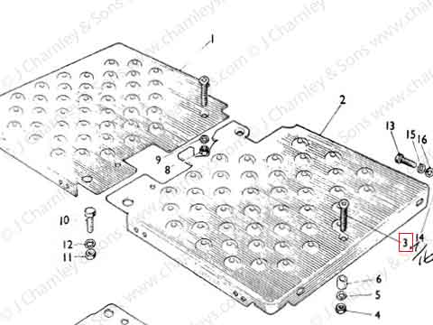 UNF CSK SCREW - 7/16" x 2-1/4" - Image 3