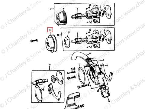 WATER PUMP PULLEY - Image 3
