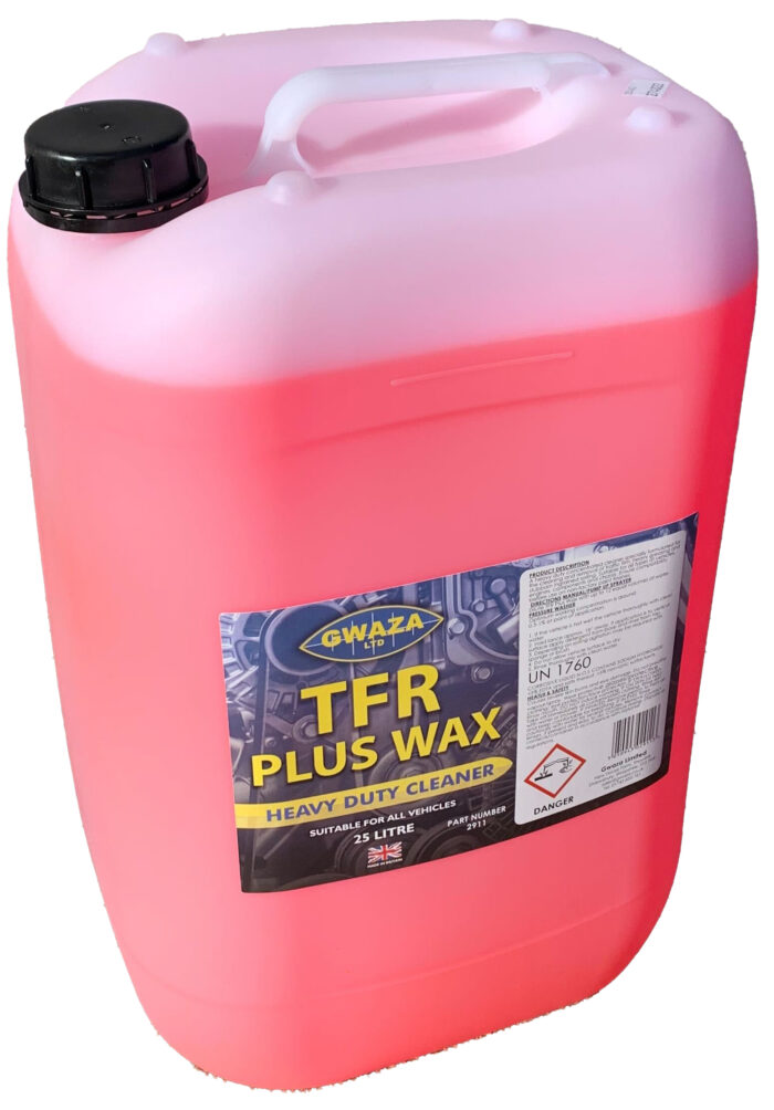 TRAFFIC FILM REMOVER WAX RTU 25 LTR