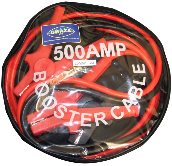 CABLE BOOSTER 3M 500AMP