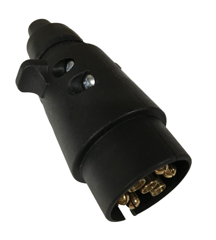 PLASTIC 7 PIN PLUG