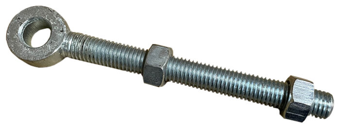 GATE EYEBOLT 8 INCH BZP 3/4 PIN