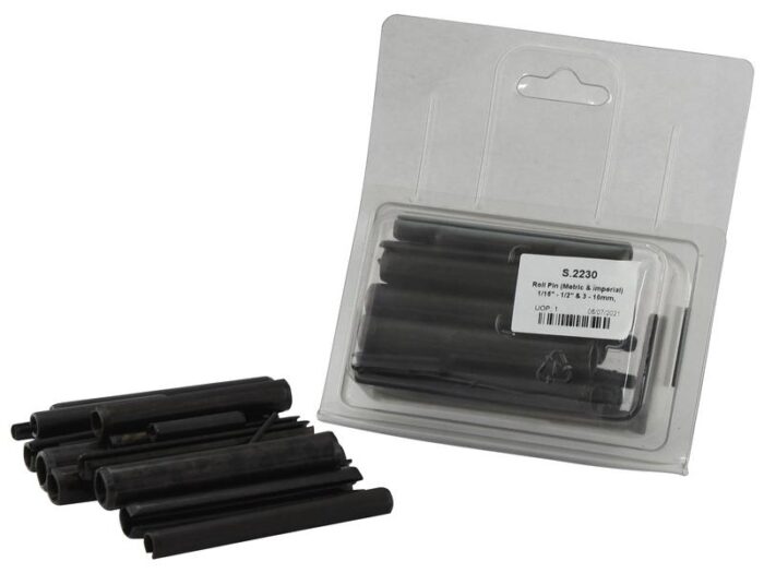 ROLL PIN PACK IMP & METRIC