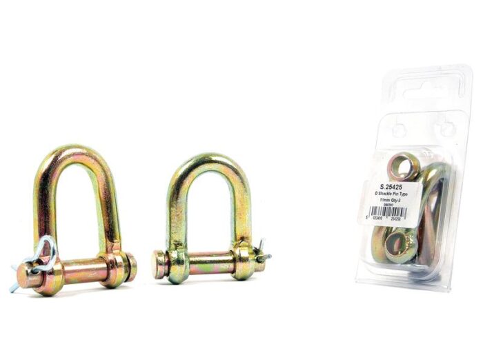 D SHACKLE 7/16 - 11MM X2