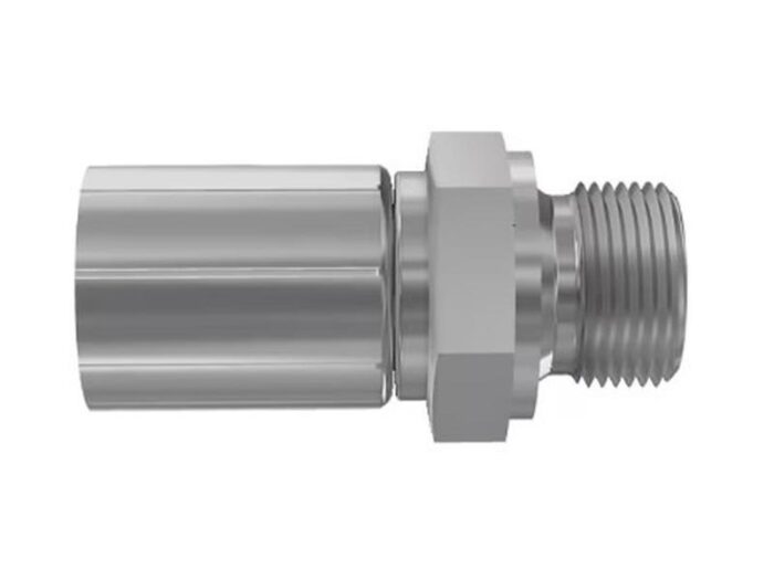 PARKER 1/2" BSP M X 3/8" HYD FITTING