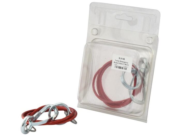 TRAILER EMERGENCY BRAKE CABLE