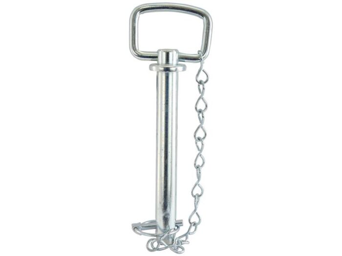 HITCH PIN WITH CHAIN & LINCH PIN - 22x157mm