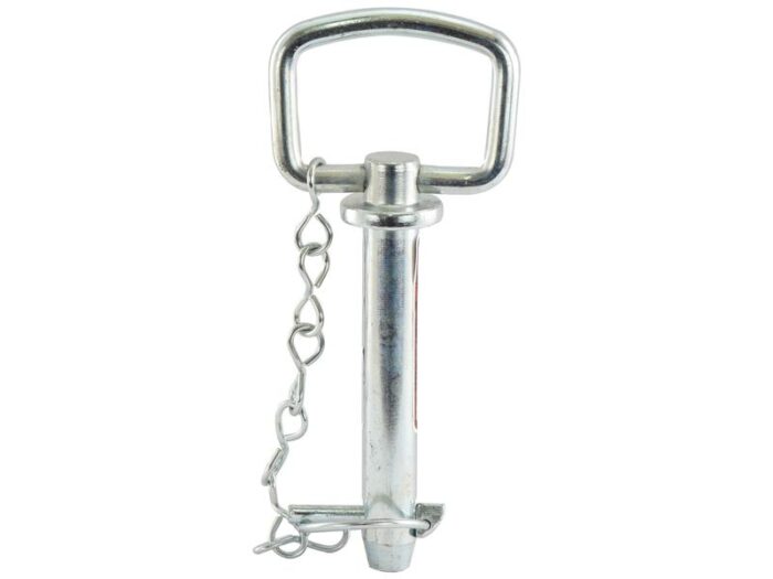 HITCH PIN WITH CHAIN & LINCH PIN - 19x98mm