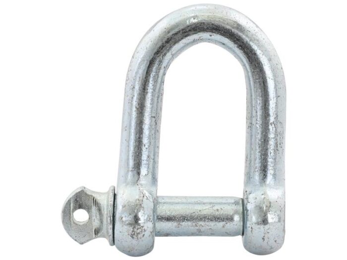 Screw Type D Shackle, 50MM Jaw Width