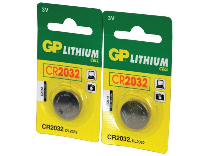 BATTERY CR2032 2 PK