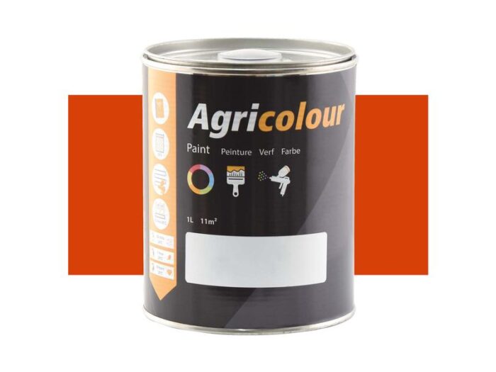 SPAREX CHARNLEY ORANGE PAINT - 1L
