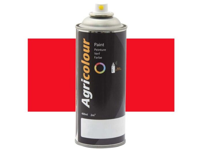 Gloss orange paint 400ml - KUHN