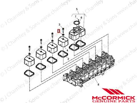 ROCKER COVER BOLT SEAL - Image 2
