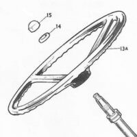NUT - STEERING WHEEL - Image 2