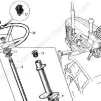 NUFFIELD STEERING WHEEL CAP - Image 3
