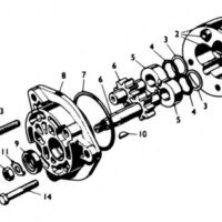 SHAFT SEAL - HYDRAULIC PUMP - Image 4