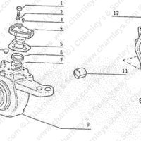 SWIVEL HOUSING RH - Image 4