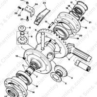 CROWN WHEEL BOLT - Image 2