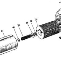 OIL FILTER HEAD - NUFFIELD - Image 3