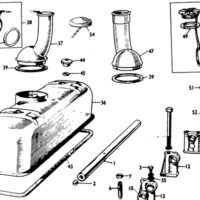 ROCKER COVER GASKET - 3 CYLINDER - Image 3