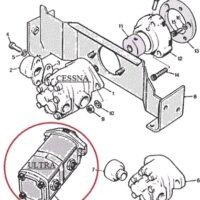 LEYLAND HYDRAULIC PUMP DRIVE - Image 3