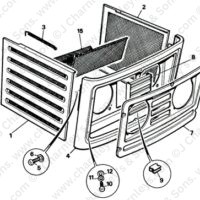 CHAFF SCREEN - ASSEMBLY - Image 3