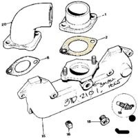 GASKET - ADAPTOR TO MANIFOLD - Image 2