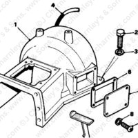 CLUTCH INSPECTION COVER - Image 2