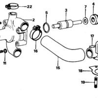 THERMOSTAT TOP GASKET - Image 2