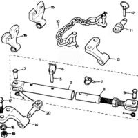 REAR FORK AND ROD - Image 3