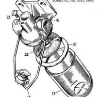 GLASS BOWL FUEL FILTER ASSEMBLY - NUFFIELD - Image 4