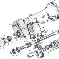 HALF-SHAFT SEAL SHIELD RIVET - Image 3