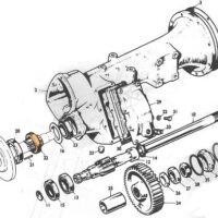 REAR HALF-SHAFT SEAL - Image 3