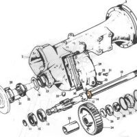 AXLE SHAFT INNER SEAL - Image 3