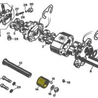 HYDRAULIC PUMP GEAR - Image 4