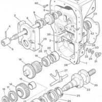PTO OUTPUT HOUSING O-RING - Image 3