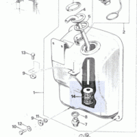 HYDRAULIC TANK FILTER - LEYLAND - Image 2