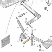 PIVOT PIN-DIFF LOCK PEDAL - Image 3