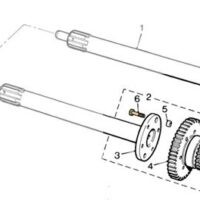 BOLT-SPECIAL - 1/4 x 1 UNF - Image 5