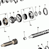 GEARBOX SHAFT - 3RD MOTION - Image 4
