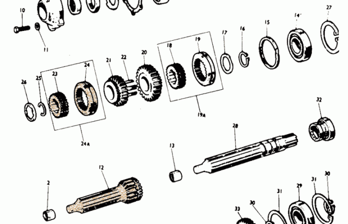 GEARBOX SHAFT - 3RD MOTION - Image 4